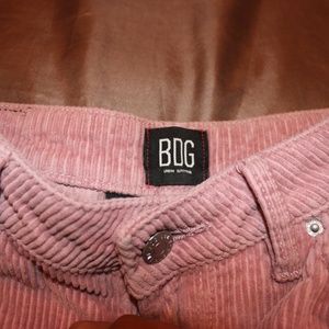 urban outfitters corduroy high rise mom pants